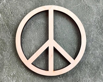 Peace sign wall art, wall decor peace symbol