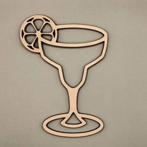 Margarita glass, Bar Decor, Wall Decor, Margarita