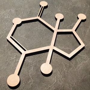 Wall decor cat wall decor cat nip art molecule wall decor unique cat gift science wall decor cat lover gift