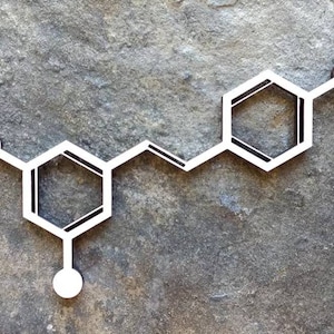Wine Wall Decor, Wine Molecule, Wine Molecule Wall Decor, Bar Decor, Wall Decor, Bar Wall Art, Wine Decor, Wine Art, Molecule Wall Décor