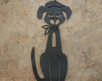 Mid Century Dog, Mid-Century Modern Dog Wall Decor, Mid Century Modern Wall Decor, Mid Century Decor, Mid Century artist MCM decor