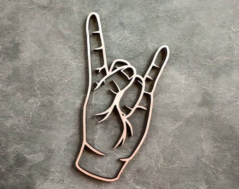 Rock and Roll, Rock and Roll hand sign rock and roll hand gesture sign funny hand gesture