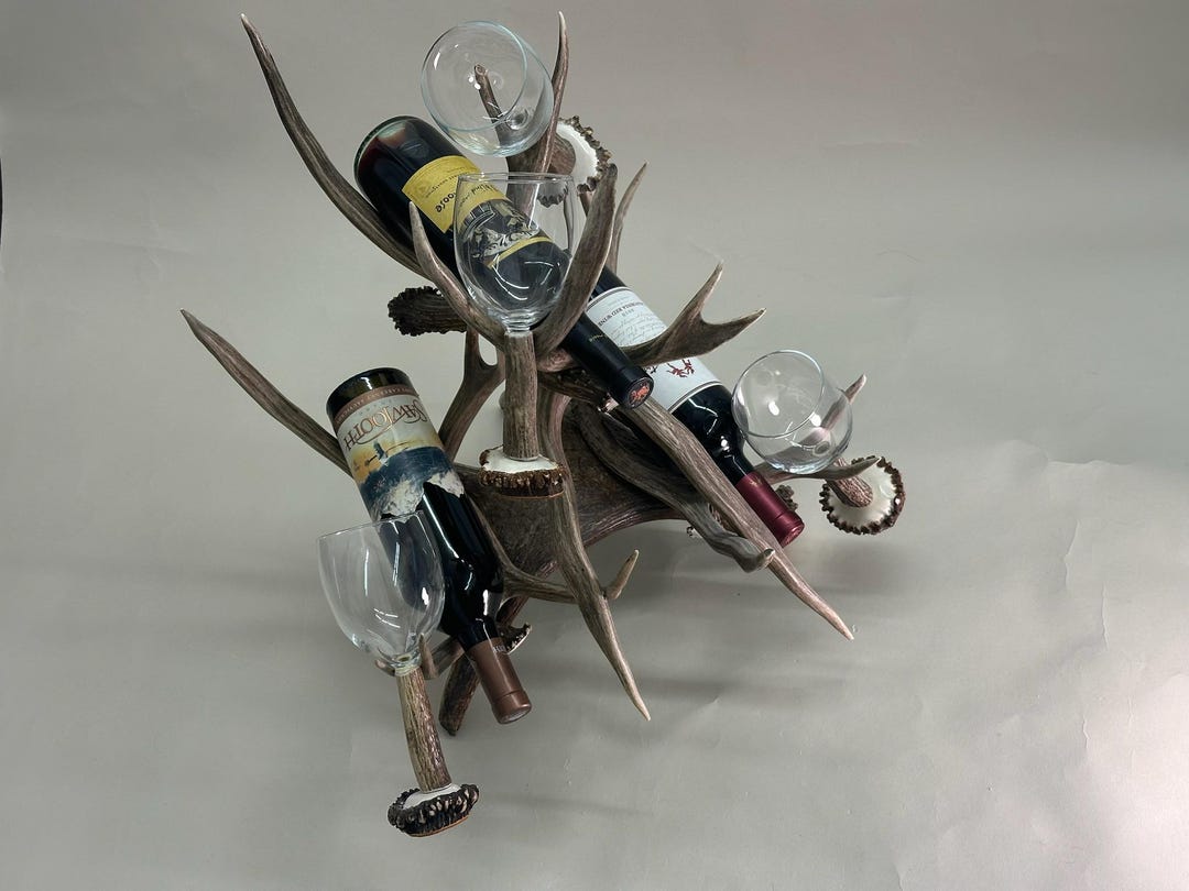 DEER WINE HOLDER main image 0