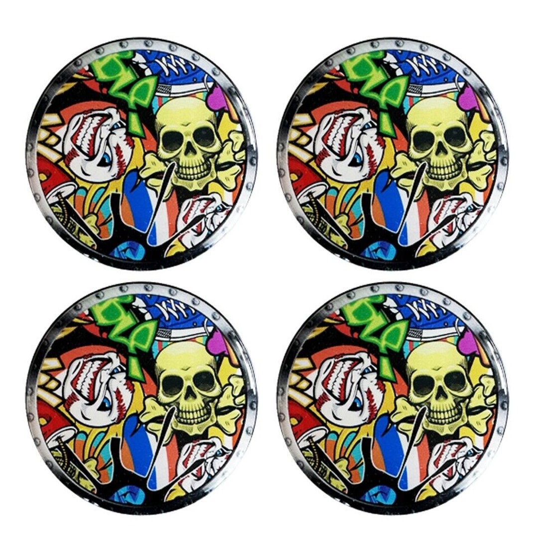 4x 60 Mm Car Alloy Wheel Center Cap Hub Tyre Rim Hub Cap Cover Etsy