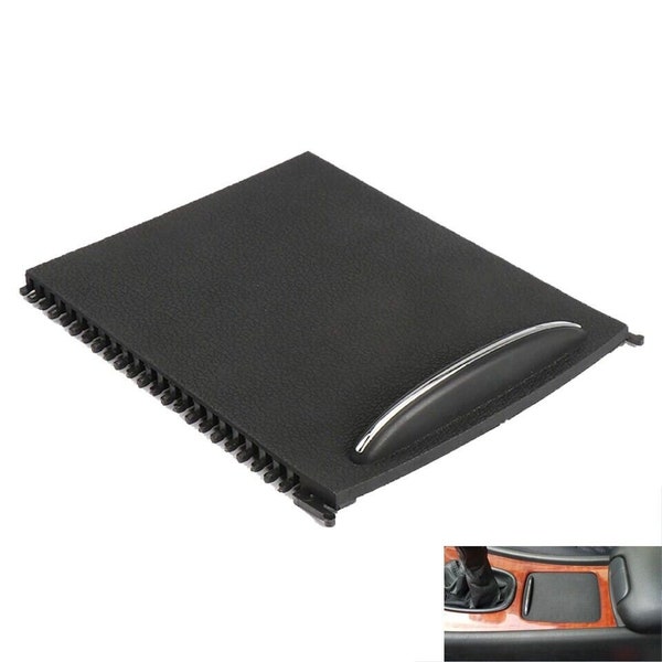 Replacement Center Console Roller Blind Cover For Mercedes Benz W203 C-Class (2000-2007)