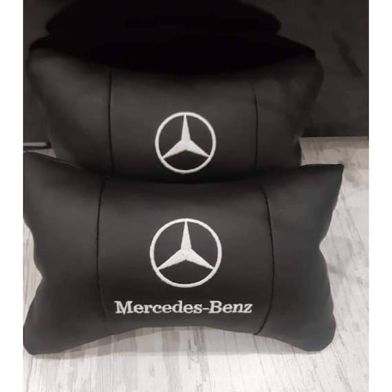 Mercedes benz headrest shop pillow