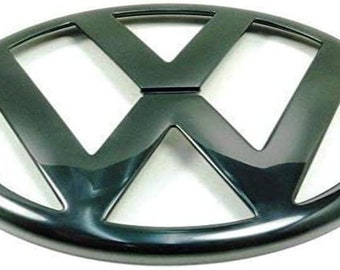Convient aux badges de rechange noir brillant pour insigne arrière VW Golf MK5