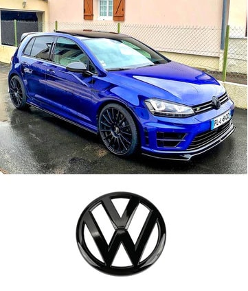 Vw gti mk7 black badge emblem - .de