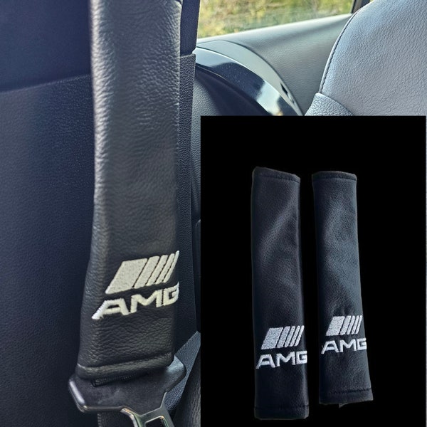 Amg Seat Belt Cover Etsy