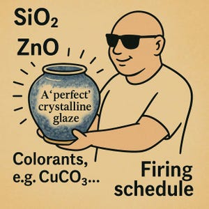 Macro Crystalline Glaze Handbook | Pottery Glaze Techniques & Color Effects