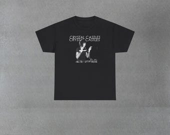 Crystal Castles ユニセックス Tシャツ - ミュージックバンド