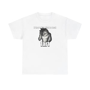 If they talk behind yo back fart Wolf Fedora T-Shirt