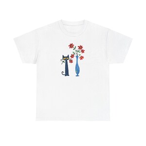 Pete le chat T-shirt à fleurs