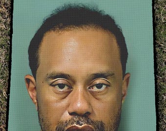 Tiger Golf Towel 16 x 24