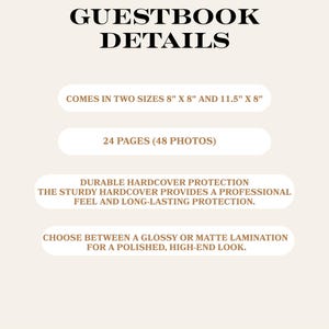 Silly Goose Shower Guestbook, Custom Instax Guest Book, Baby Shower Goose, Goose On The Loose Baby Shower, Photo Guest Book, Polaroid Book image 7