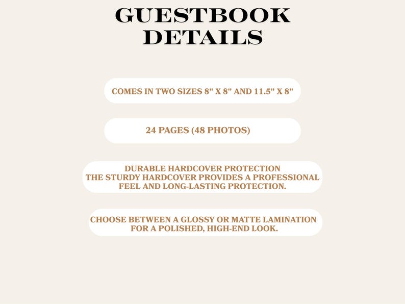Silly Goose Shower Guestbook, Custom Instax Guest Book, Baby Shower Goose, Goose On The Loose Baby Shower, Photo Guest Book, Polaroid Book image 7