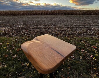 Table de bout en érable