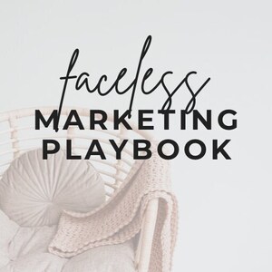 Faceless Digital Marketing Guide for beginners. Passive income through DFY digital products.