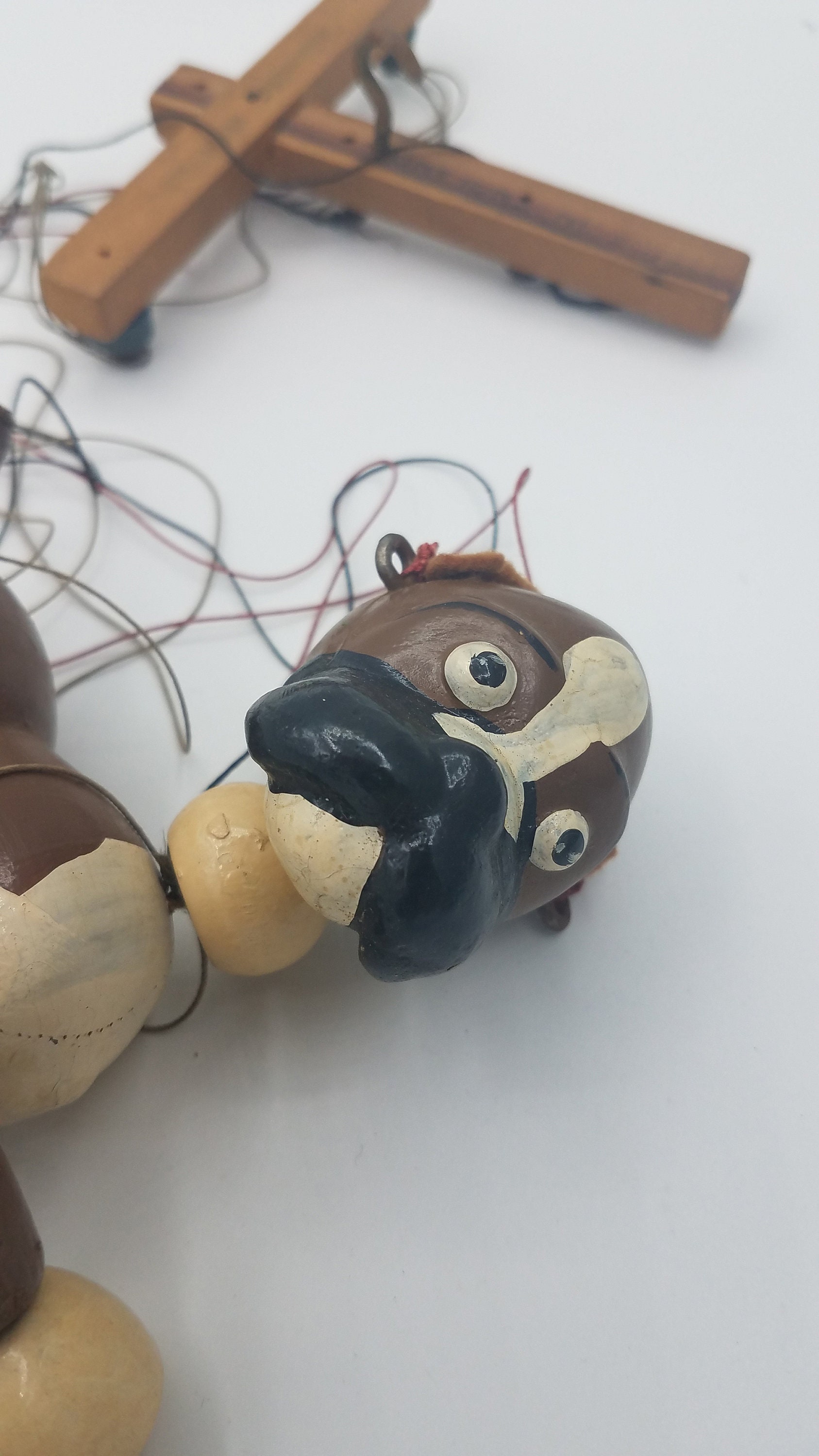 Vintage Pelham Bengo Hand Made Boxer Dog Puppet England Etsy