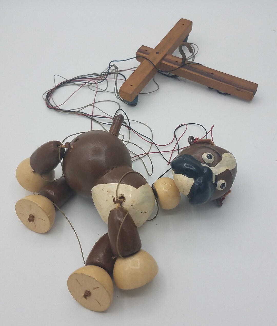 Vintage Pelham Bengo Hand Made Boxer Dog Puppet England Etsy