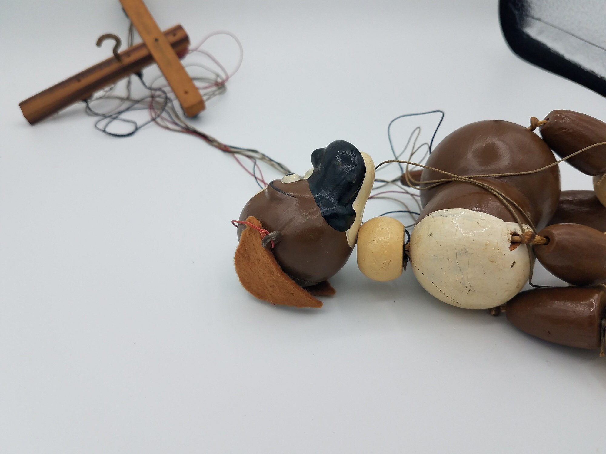 Vintage Pelham Bengo Hand Made Boxer Dog Puppet England Etsy