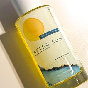 After Sun Toasted Coconut Massage & Body Oil  | women&#39;s body oil | non-greasy body  oil | body moisturizer | Massage Oil