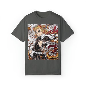 RENGOKU - HASHIRA DO FOGO - DEMON SLAYER - KIMETSU NO YAIBA - TSHIRT FULL