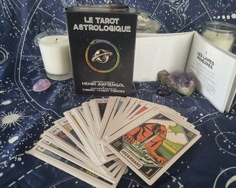 The restored astrological tarot - Éditions Pique Poivre | Zodiac Oracle | Divinatory Tarot | Designed and printed in France