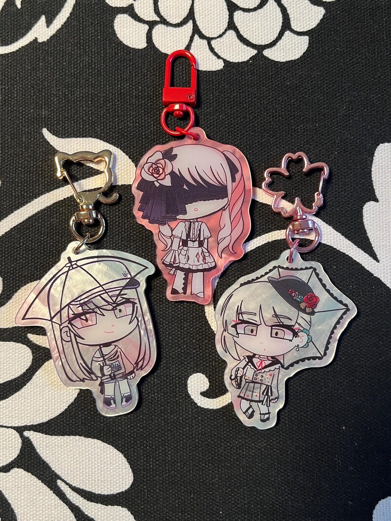 keychains of mizuki akiyama