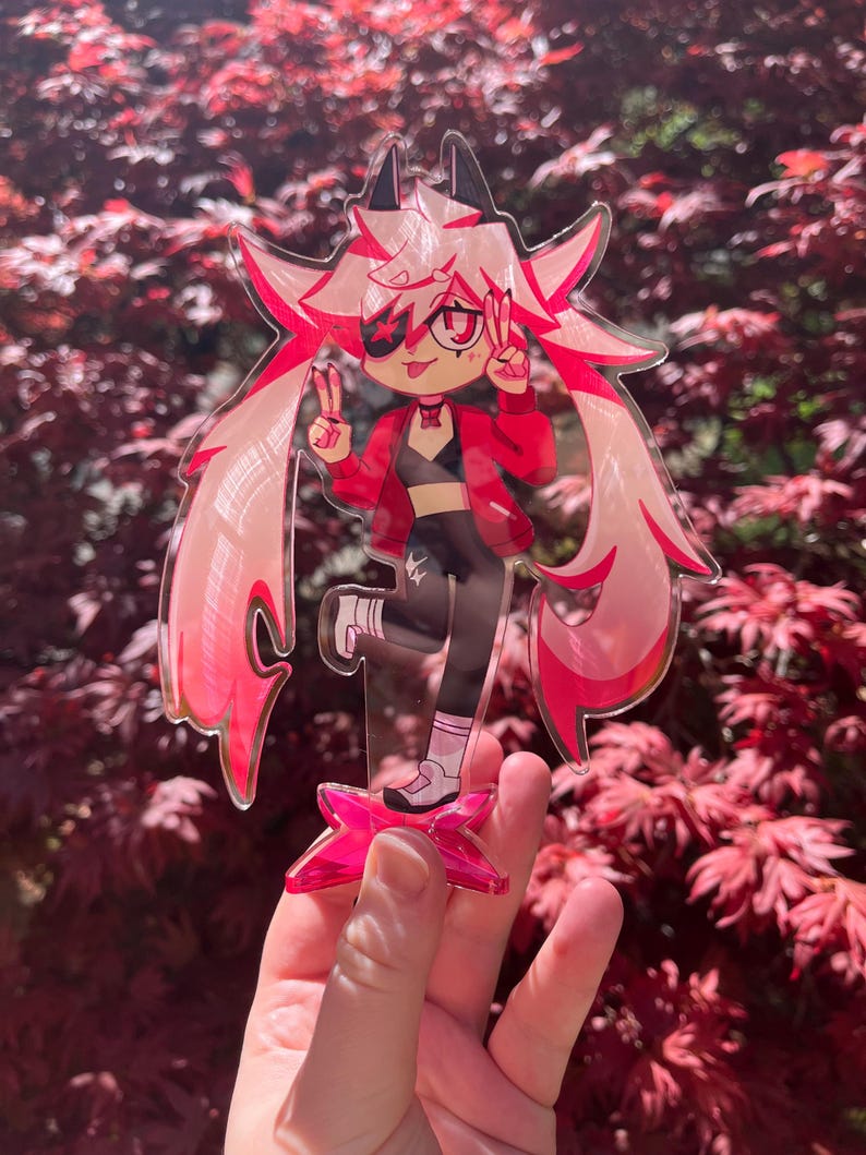 el fail acrylic stand