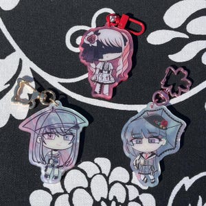 Mizuki Akiyama Project Sekai Colorful Stage Acrylic Pearl Keychains