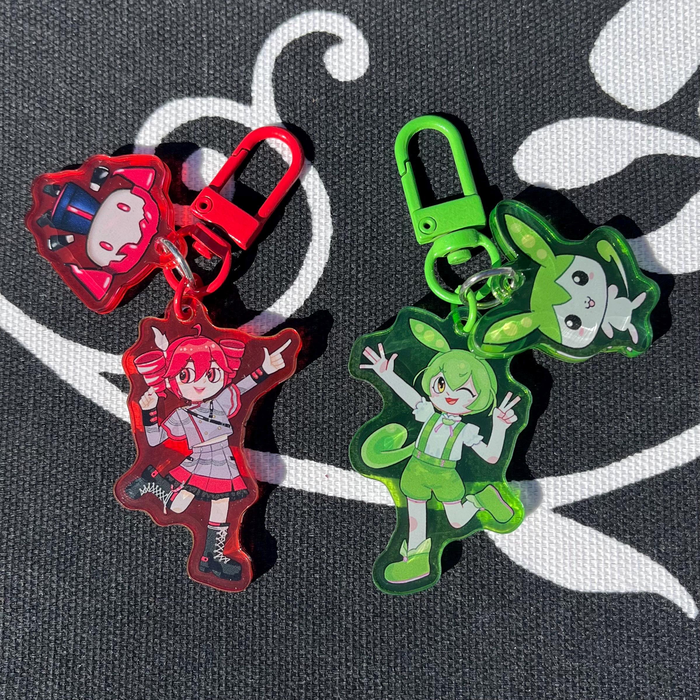 Teto Kasane Lanyard - Etsy