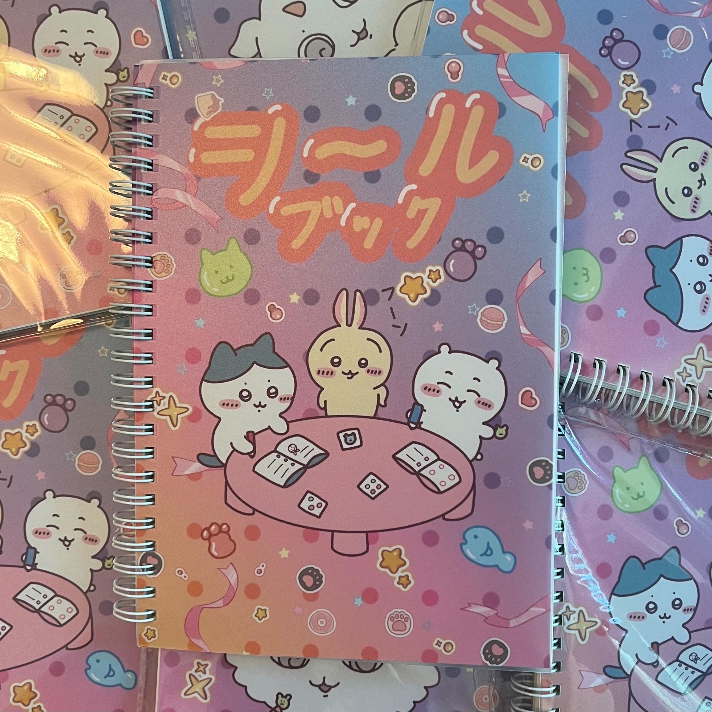chiikawa sticker books