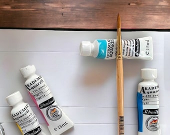 Ceramic Paint Brush Holder, Brush Rest, Paint Brush Organizer, Brush Stand, Paint Brush Rack, Art Supply Organizer, Watercolor Supply