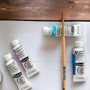 Ceramic Paint Brush Holder, Brush Rest, Paint Brush Organizer, Brush Stand, Paint Brush Rack, Art Supply Organizer, Watercolor Supply