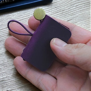 Mini Notizbuch, Kleines Leder Notizbuch, Taschenplaner, Mini Leder Journal, Niedliches Mini Skizzenbuch, Mini Agenda, Mini Tagebuch, Mini Journal