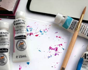 Ceramic Paint Brush Holder, Brush Rest, Paint Brush Organizer, Brush Stand, Paint Brush Rack, Art Supply Organizer