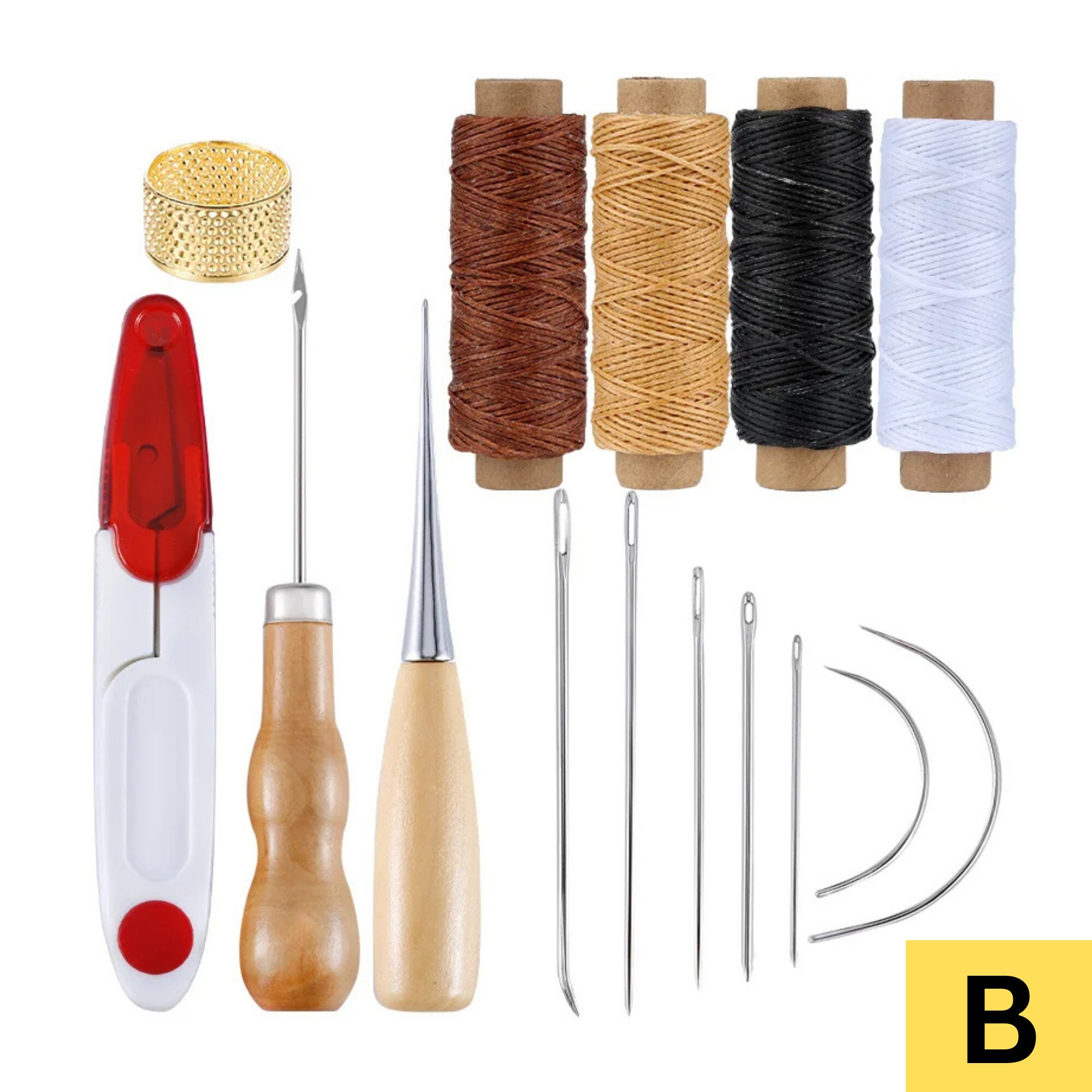 Leather Working, Leather Punch, Leather Work Tools, Leather Tooling Kit, Leather Starter Kit