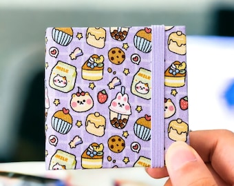 Mini Watercolor Sketchbook, Travel Artistic Journal, Mini Sketchbook, Watercolor Supply, Artist Sketchbook, Pocket Notebook