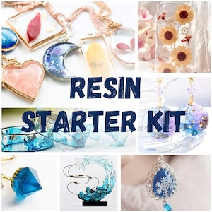Resin Starter Kit, Resin Art Kit, Resin Mixing Cup, Art Kit for Adults