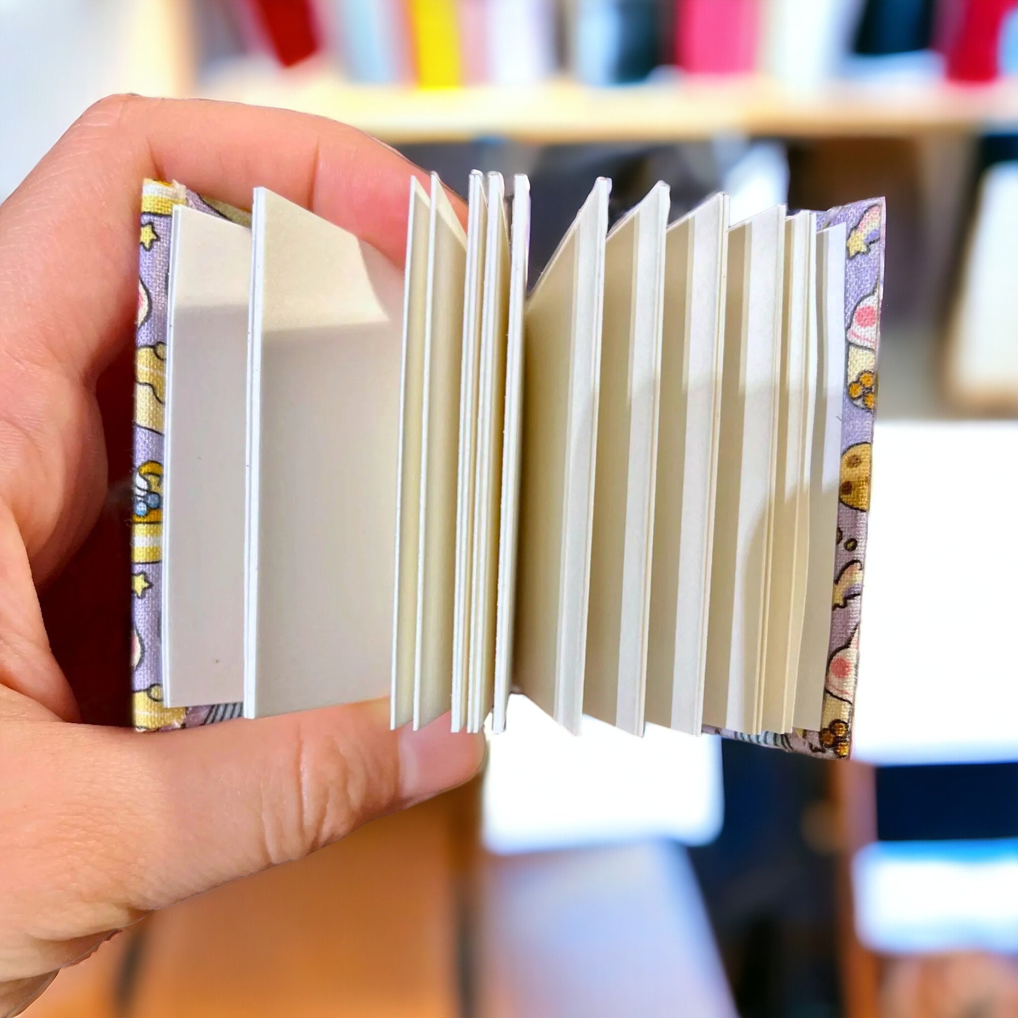 3 Mini Album Da Disegno Tascabili 5x5 Cm – Carta Per Acquerello, 48 Pagine Ciascuno, Per Viaggio E Schizzi
