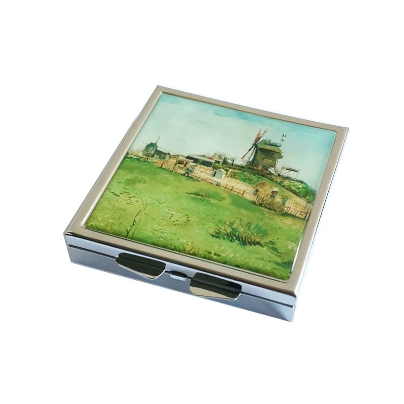 Aquarelle Palette Mini Watercolor Paint Box Portable Paint Etsy