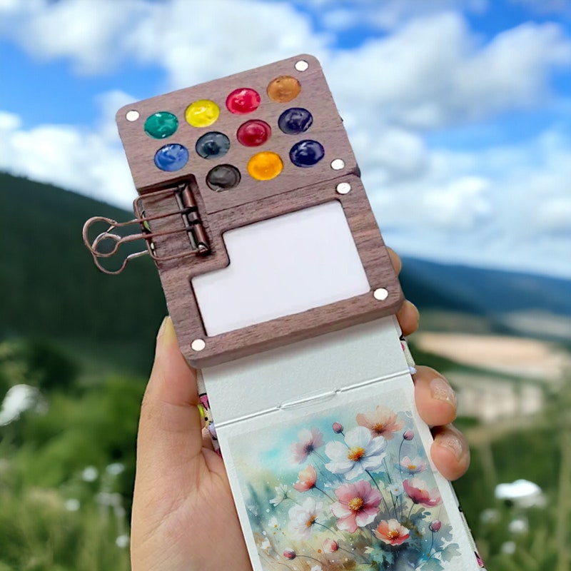 Go Draw Mini Palette - Etsy