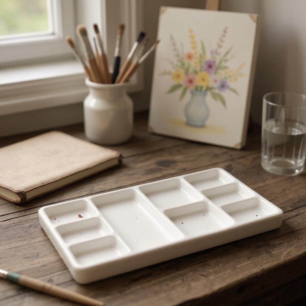 Ceramic palette - Etsy 日本