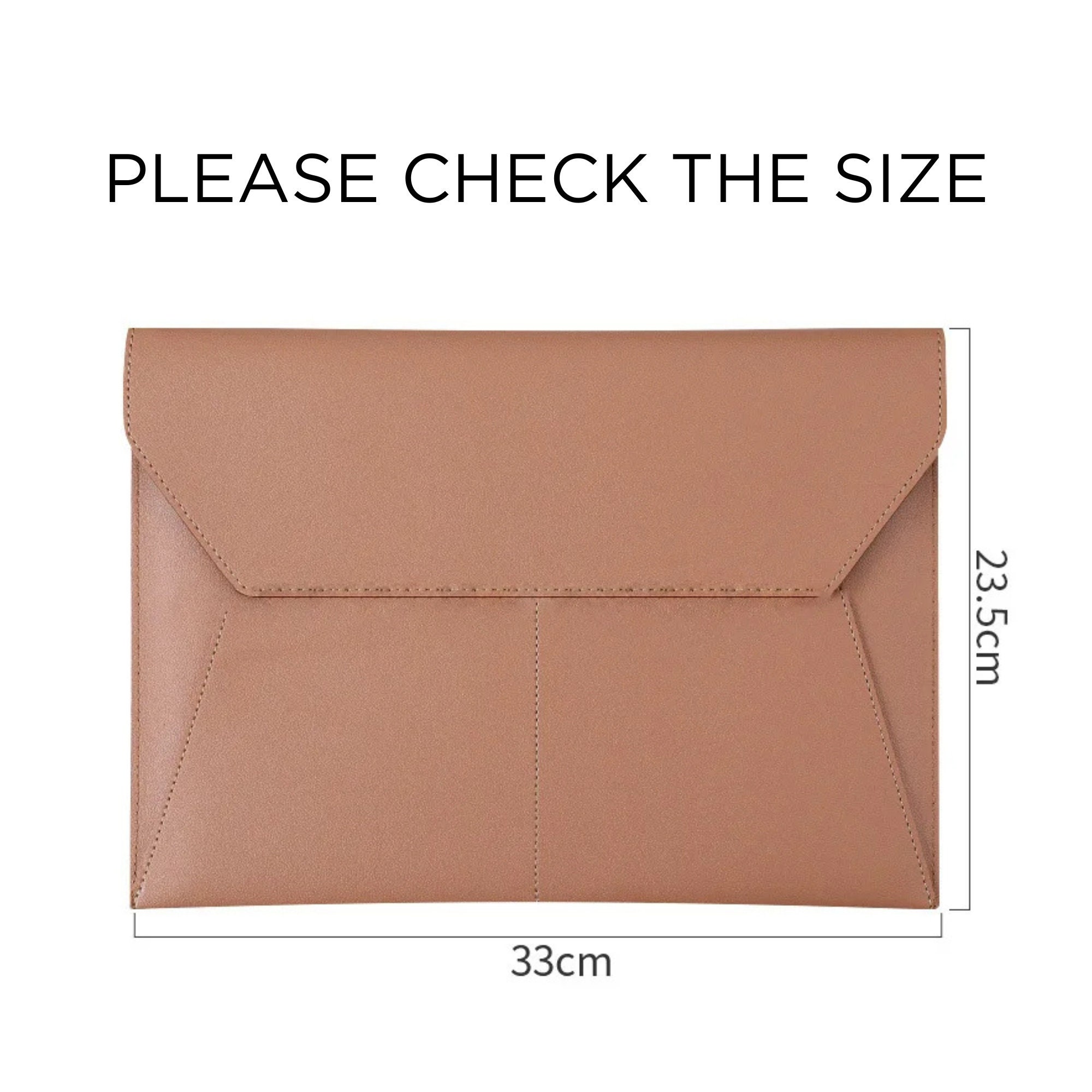 Leather File Folder, Document Holder, File Folder Organizer, Leather ...