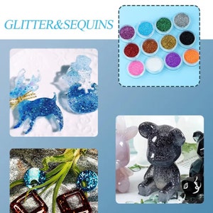 Resin Art Kit, Resin Starter Kit, Resin Jewelry Kit, Art Kit for Adults