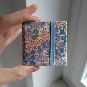 Reizen aquarel schetsboek, mini artistiek dagboek, klein schetsboek 100% katoen, aquarelvoorraad, zakkunstenaarsschetsboek, Go Draw