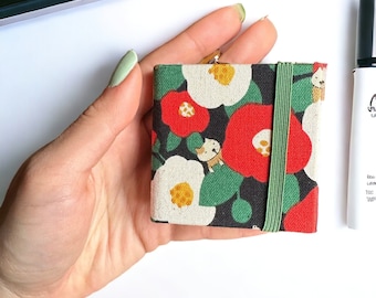 Travel Watercolor Sketchbook, Artistic Journal, Mini Sketchbook 100% Cotton, Watercolor Supply, Artist Sketchbook