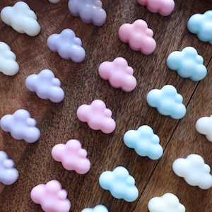 Mini Clouds Wax Melts | All-Natural Soy Beeswax Wax Melts | Strong Scented | Eco-Friendly | Home Fragrance | For Wax Warmers | Candle Gift