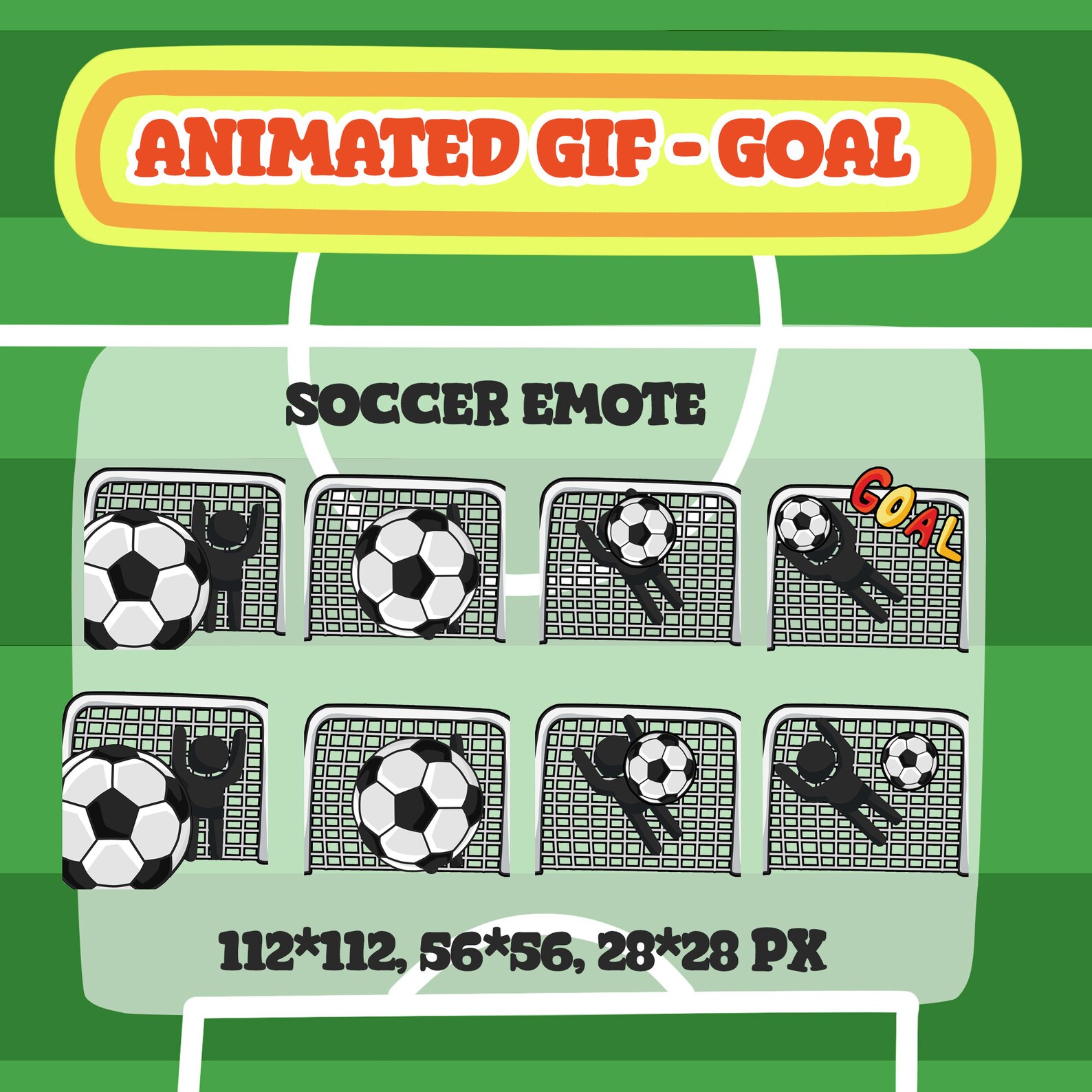 Animated Goal Soccer Score A Goal Animated Gifs Goal Sport Emoted 